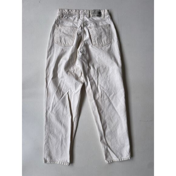 Vtg 90's Levis Silvertab Baggy Pleated Jeans Tagged W32 L32 USA Skater Grunge - Picture 2 of 9